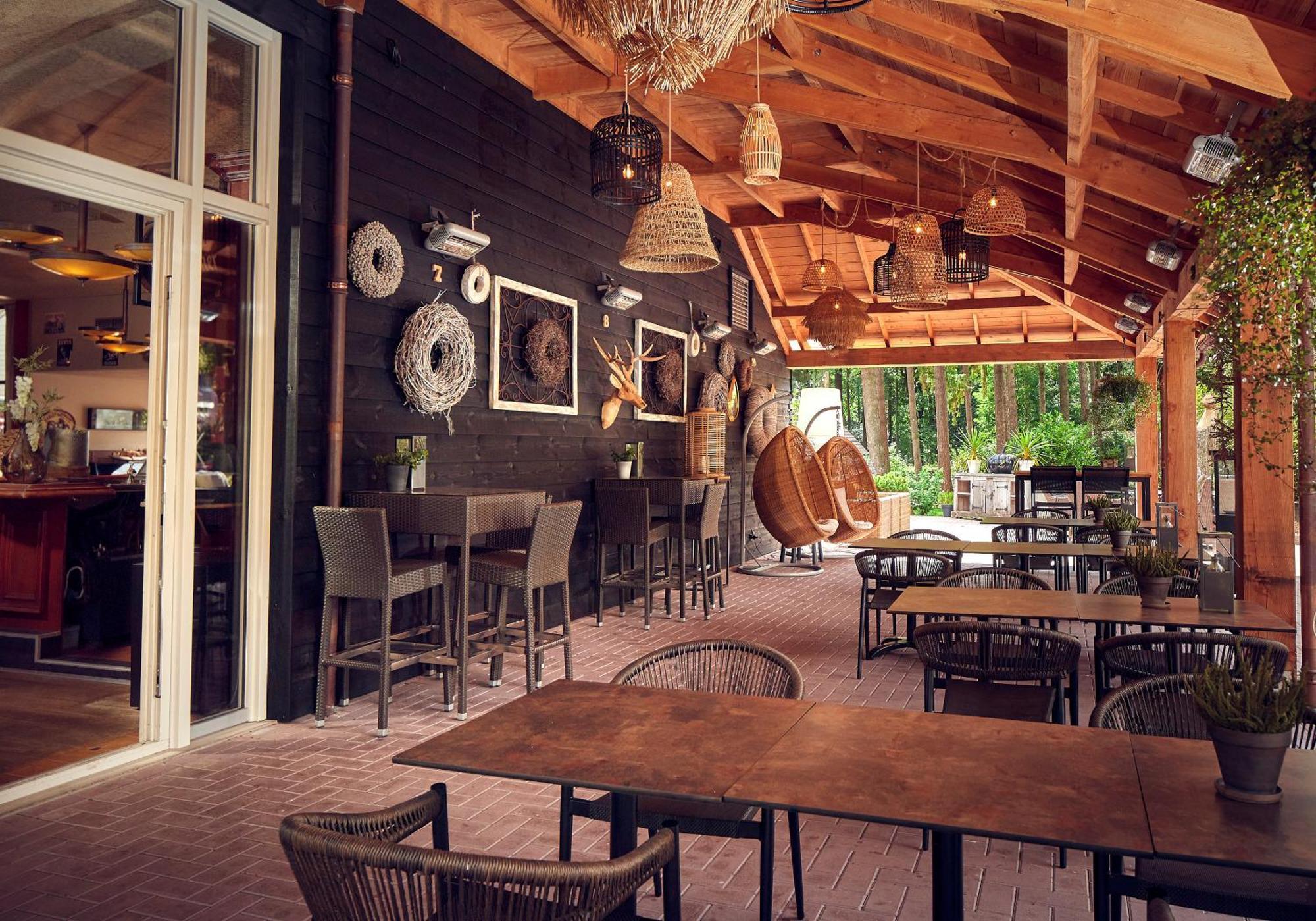 Hotel De Werelt Гардерен Екстериор снимка