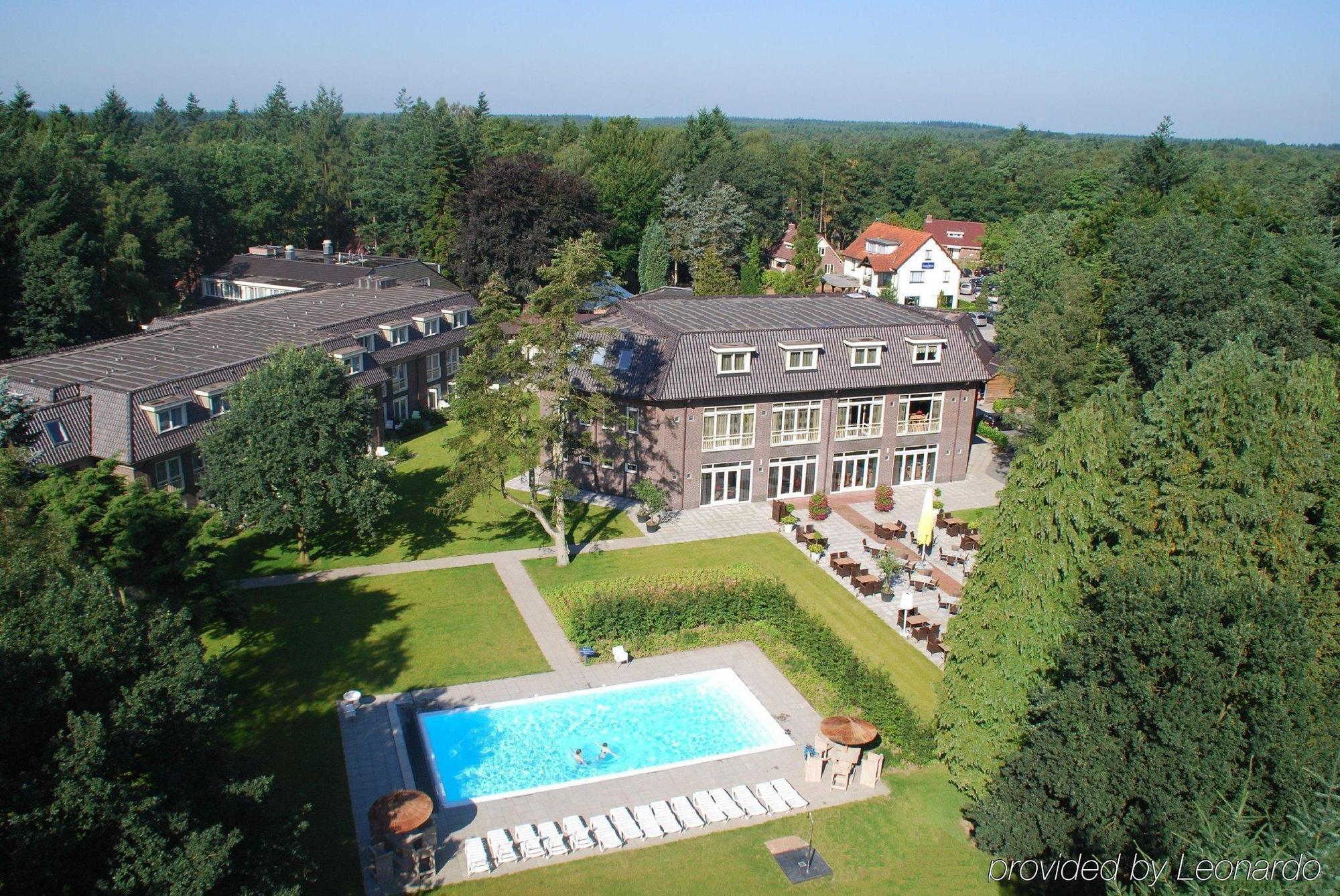 Hotel De Werelt Гардерен Съоръжения снимка